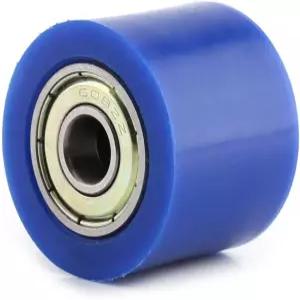 스트리트 바이크 모터사이클 ATV용 10mm 드라이브 체인 풀리 롤러 슬라이더 텐셔너 휠(10MM-Blue)