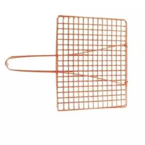 철판 석쇠 불판 고기 바베큐 캠핑 그릴판 250x200mm 철망