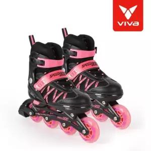 p44 스피드 인라인 스케이트 핑크 롤러브레이드 인라인스케이트