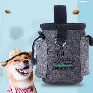 키밍 강아지 훈련 간식 가방 포켓 산책 짐가방 배변