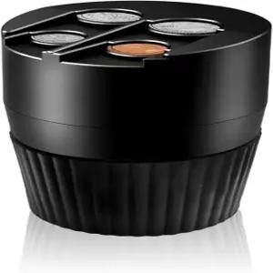 자동차용 NYTKL 코인 홀더 컵 홀더용 대용량 변경 주최자 분류기 대부분의 차량용 유니버설 휴대용 머니 디스펜서 니켈 다임즈 & 쿼터 동전