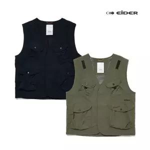 아이더 행사남성 여름 기능성수납성.통기성 아웃포켓 베스트 조끼 캠팩 DMM23611 466722