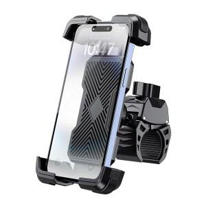 그레페이 자전거 휴대폰 거치대, 360도 회전이 가능한 범용 오토바이 휴대폰 거치대, 로드 바이크 MTB 스쿠터와 호환 가능