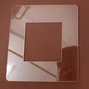 BS 빠띠라인 아크릴 스위치 커버 대형 투명