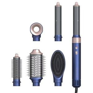 헤어 드라이기 브러쉬 전문 멀티 스타일러 - 자동 랩 컬러 브러시리스 모터 지능형 열 제어 기능을 갖춘 미라콤 이온 열풍 스타일링 시스템 빠른 건조 모든 모발 유형에 활용 가능
