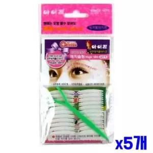 슬림형 아이참 쌍커풀테이프 44개입 x5개