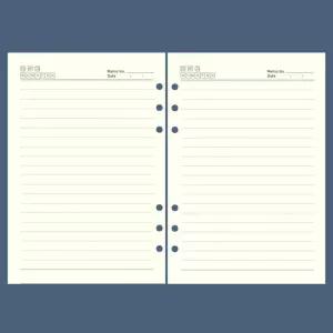 6공 바인더 속지 육공 A5 다이어리 리필 내지 100P