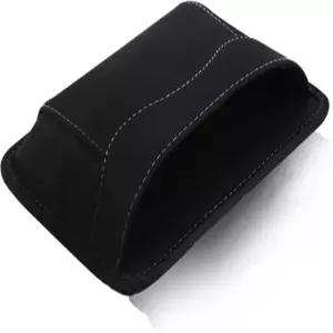 루미노티 블랙 카시트 사이드 포켓 정리함 교체 홀더 파우치 가죽 휴대폰 선글라스 시트 갭 필러 액세서리