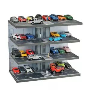 진열장 주차장 전시 책장 피규어장 모벨라 투명 장식장 유리 미니카