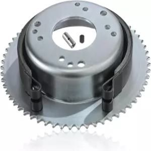 아스트로 휠 고 카트 미니 자전거 ATV용 브레이크 밴드가 있는 VCUJSUC 60 투스 35 체인 스프로킷 4.5인치