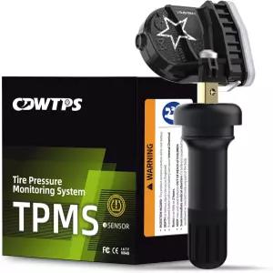 CDWTPS TPMS 센서 315MHZ 13598771 GM용 타이어 공기압 모니터링 시스템 GMC 쉐보레 뷰익 캐딜락 교체