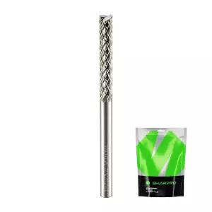 SHARPRO 텅스텐 카바이드 버 1 8인치 드레멜 커팅 비트 금속 연마 드릴용 로터리 라즈 플라스틱 도구 나무