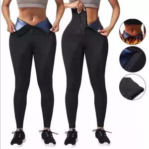 남성 여성 신축성 좋은 3단 코르셋 땀복 바지여자세트 발열 운동 나시 남자 상의 긴팔 웨이트 레깅스 효과