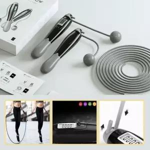 스마트 줄넘기 실내외 2in1 lcd-4mode 카운트 자동카운킹
