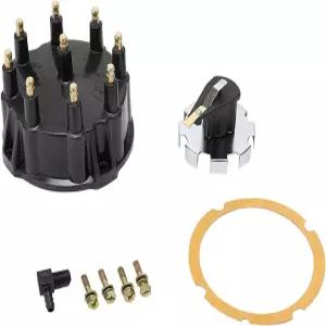 교체용 디스트리뷰터 캡 튜닝 업 키트 - 썬더볼트 IV V HEI 점화 시스템이 장착된 머크루저 GM V8 엔진과