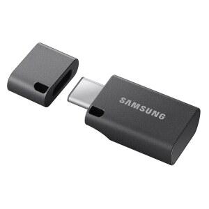 삼성 Type-C 512GB USB 3.2 1세대 플래시 드라이브 400MB/s 컴퓨터 모바일 장치용 외장 메모리 스토리지 MUF-512DA4 /AM 그레이 2024