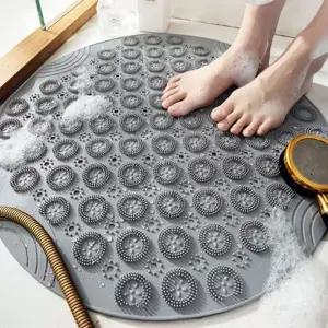 욕실 미끄럼방지 매트 발판 화장실 패드 고무 매트