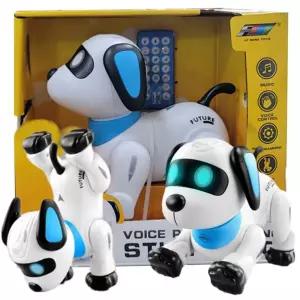 재주넘는 리모컨 스턴드 도그 로봇강아지 애완용품장난감 움직이는 작동완구