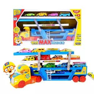 뽀로로 장난감 카캐리어 맥스 중장비 키즈 토이세트