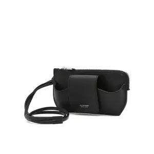 질스튜어트 JILLSTUART MEN ACC 블랙 소가죽 선글라스 케이스 겸 카드지갑 JUHO5F400BK