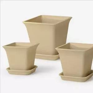 고급 인테리어 화분 세트 가정용 대형 화분 세트 폴리프로필렌