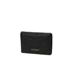 질스튜어트 JILLSTUART ACC MOMA 블랙 퀼팅 소가죽 카드지갑 JAWA5F100BK 497042
