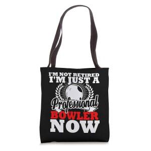 재미있는 볼링 은퇴 파티 선수 선물 아이디어 토트백
