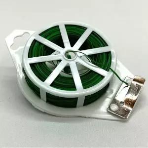 원예용 철사 고추끈 타이 100m 고추끈 철사 분재 원예용 가든타이