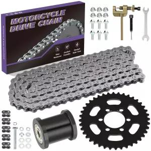 CILOYU 35 체인 140 링크 미니 바이크 스프로켓 40T 콜먼 CT100U CC100X CK100 SK100 바하 DB30 몬스터