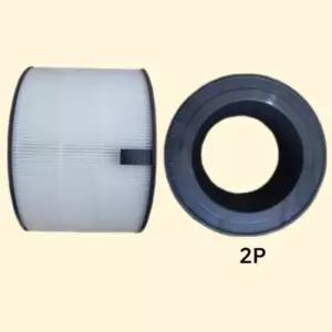 공기청정기필터 엘지 퓨리케어2단형 헤파탈취2개 공기청정기 AS281DAS