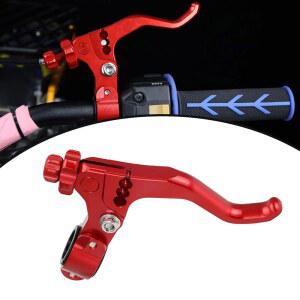 CFR250R CFR450R CFR450X CFR250X XR250용 JFG 레이싱 CNC 쇼트 스턴트 클러치 레버 22mm 7/8인치 핸들바 유니버설 모터사이클 더트 바이크