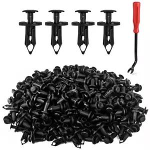 UNIGT 150pc ATV UTV 바디 패스너 리벳 푸시 핀 캔 암 293150089 폴라리스 7661855 RZR 레인저 스즈키 가와사키 랜처 90653HC4900 플라스틱