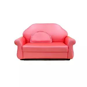 예쁜 아이들이 좋아하는 고급 레자 소재 2인용 쇼파
