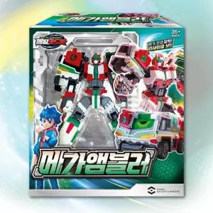변신 로봇모드 비클모드 메탈카드봇 메가앰블러