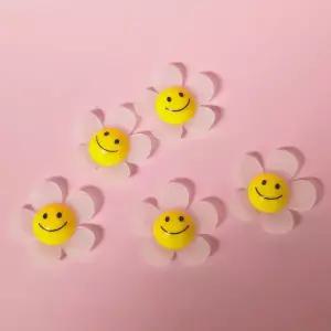 스마일 데이지 (반투명) 파츠 데코덴 diy 부자재