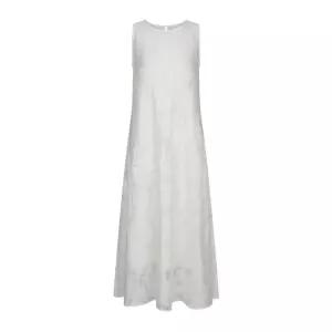 르샵 25l2l25wop100플라워 패턴 민소매 롱 원피스_CJ 466786