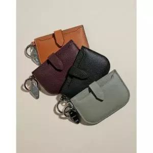 질스튜어트 JILLSTUART ACC 보우 소가죽 카드지갑 겸 참장식 4color JAWA6E220BK JA