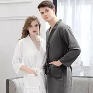 베스가운 여름 샤워가운 Free Size 가운/고급 호텔 쿨