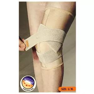 이중 밴드 적용 단단하게 잡아 줍니다 무릎 보호대 L XL