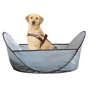 휴대미용털매트 셀프 휴대 접이식 간편한 털깍기털받이 수월한