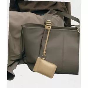 질스튜어트 JILLSTUART ACC 파우치 천연소가죽 카드홀더 겸 3color JAHO5F500SV JAH