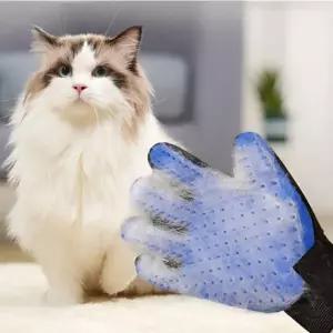 애견 반려묘 털장갑 브러쉬 빗 털관리 죽은털제거 마