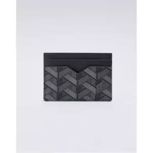 질스튜어트 JILLSTUART MEN ACC ROSELLA 차콜그레이 로젤라 패턴 카드지갑 JUHO6E393