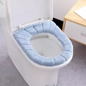 변기커버시트 변기커버 보온 일체형 커버 방석 시트 M11262