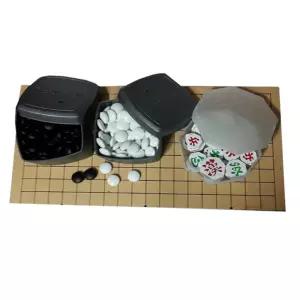 일반형 접이식 바둑판 장기판 알 풀세트 가족게임 보드 추석놀이 전통 장기알