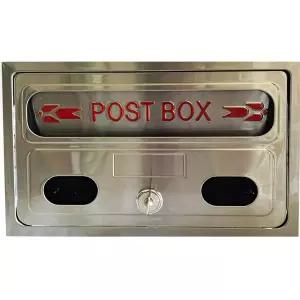 가정용 스텐 빌라 주택 우체통 다세대 우편함 소형 편지함 편지통 post함함 펜션가구 메일박스 벽부착 철재