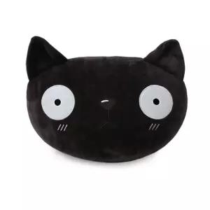 보토스 얼굴쿠션 대 토토 샴 고양이 머리 동물인형베개 배게 캐릭터 바디 낮잠