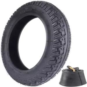 12x2.50 자전거 타이어 튜브 전동 스쿠터 EBIKE 12x2.125 12-1/2 x2-1/4 62-203 교체용 앵글 밸브 스템이