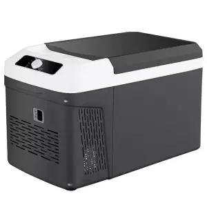 10L 차량용 온냉장고 캠핑용 미니 AC 휴대용 음료 DC 냉온장고