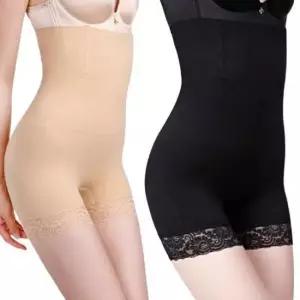 똥배복대 레이스 하이웨스트 사각 거들 뱃살 복부 보정 속옷